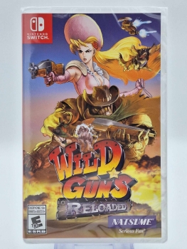 Wild Guns: Reloaded - NEU
